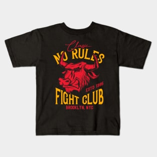 Bull Figth Club Brooklyn Kids T-Shirt